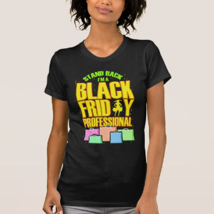 Camiseta Comprador profesional divertido que hace compras