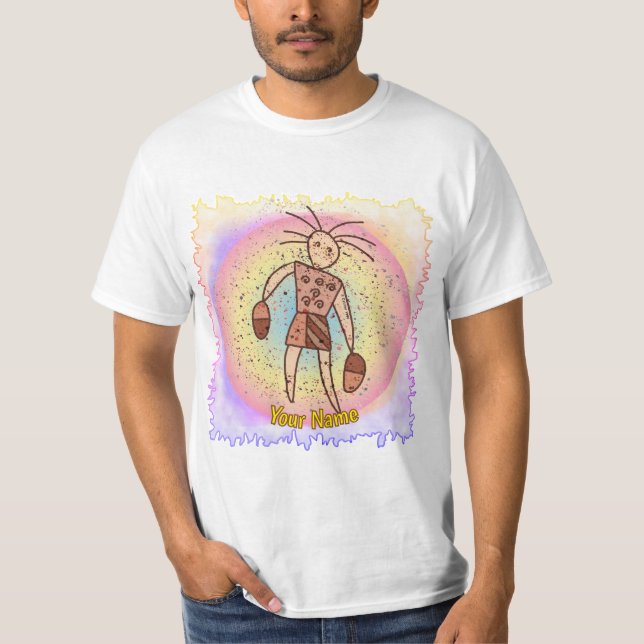 Camiseta Comprador Tribal (Anverso)