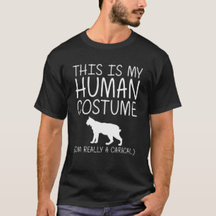 Camiseta Cómpralo Caracal Fácil Halloween Gato Kitty DIY