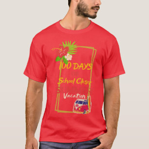 Camiseta Cómpralo de 100 días de la VACACIONES de VERANO