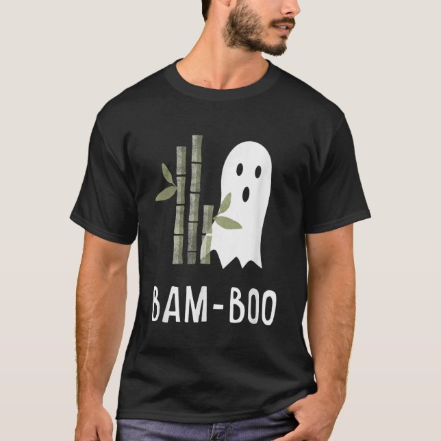 Camiseta Cómpralo de Bamboo divertidísimo Halloween disfraz (Anverso)