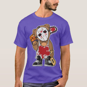 Camiseta Cómpralo de película de terror Lazy Halloween disf