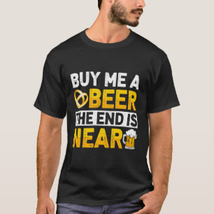 Camiseta Cómprame cerveza novio soltero Enet boda marido