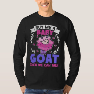 Camiseta Cómprame un cabrito entonces podemos hablar de cor