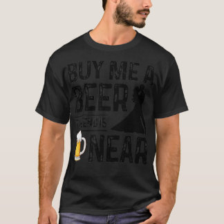 Camiseta Cómprame una cerveza, el final está cerca de Funny