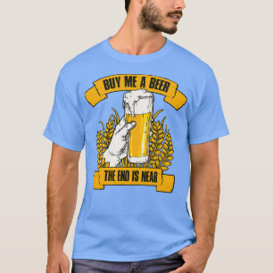 Camiseta Cómprame una cerveza regalo divertido de despedida