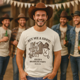Camiseta Cómprame una fiesta de Bachelor de Knot