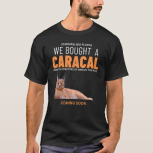 Camiseta Compramos Un Gran Meme De Gato Floppa Caracal