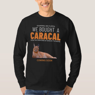 Camiseta Compramos Un Gran Meme De Gato Floppa Caracal