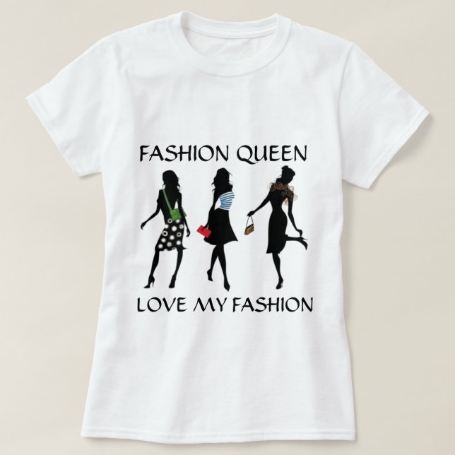 Camiseta COMPRANDO A LAS Damas DE RECOLECCIÓN DE REINAS (Diseño del anverso)