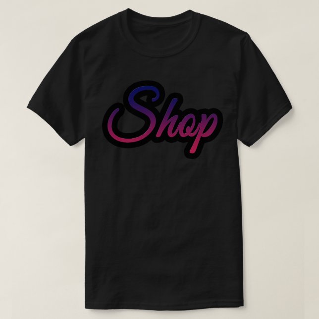 Camiseta Comprar (Diseño del anverso)