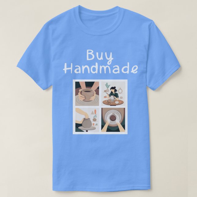 Camiseta Comprar a mano 1 (Diseño del anverso)