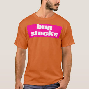 Camiseta Comprar acciones