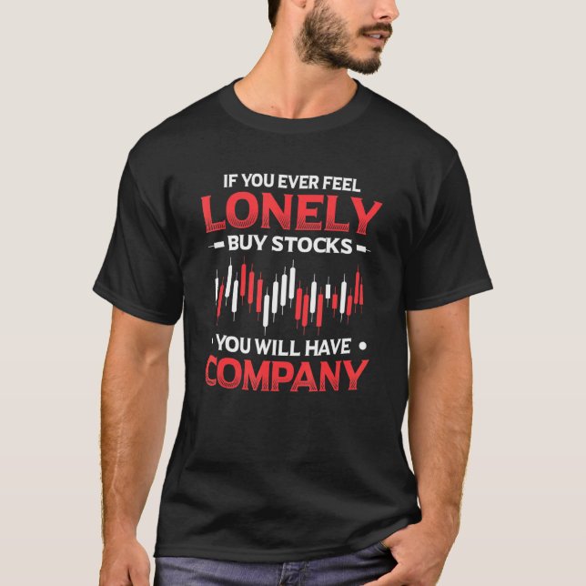 Camiseta Comprar acciones tiene el dicho de la compañía acc (Anverso)
