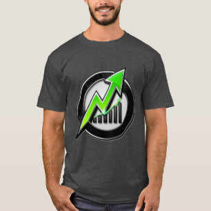 Camiseta Comprar bajo, vender alto - El código del comercia