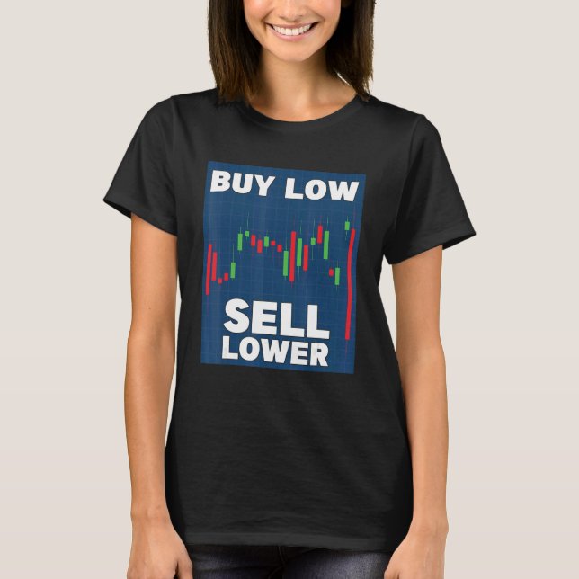 Camiseta Comprar Bloqueo de Bitcoin de baja criptodivisa de (Anverso)