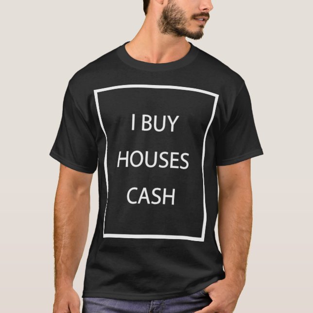 Camiseta Comprar casas increíbles (Anverso)