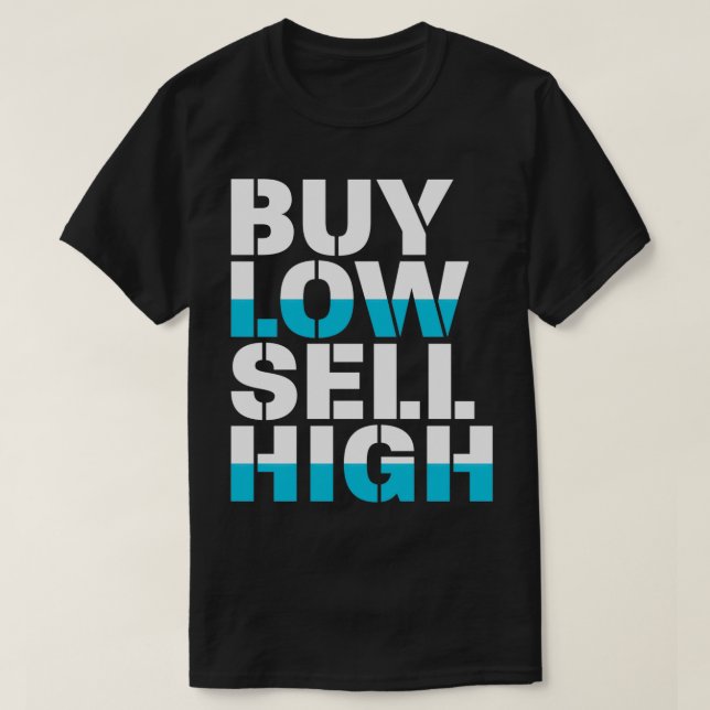 Camiseta Comprar Cripto de Inversor Comercial de Alta Diver (Diseño del anverso)