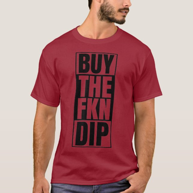 Camiseta Comprar Crypto Stonks En El Mercado De Valores De  (Anverso)