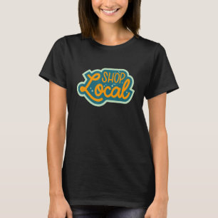 Camiseta Comprar cualquier cosa local