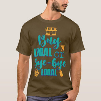 Camiseta Comprar diseño gráfico para granjeros locales