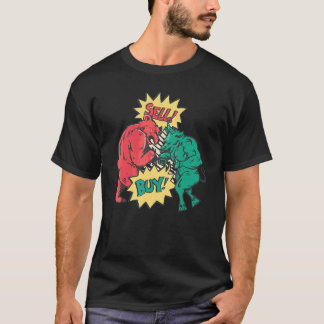Camiseta Comprar Dividendo de Inversor de la Bolsa de Valor