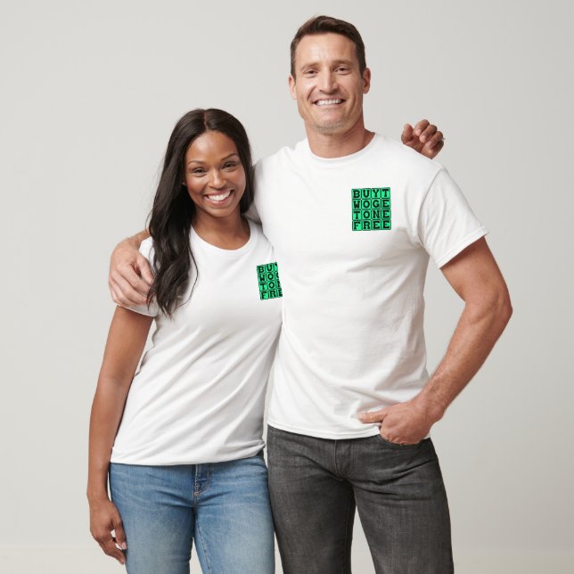 Camiseta Comprar Dos Obtener Uno Gratis, Embarazada De Tril (Unisexo)