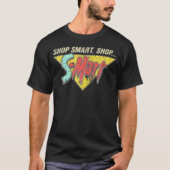 Camiseta Comprar el amante de Smart Shop S-Mart (Anverso)