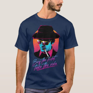 Camiseta Comprar el billete para hacer el viaje