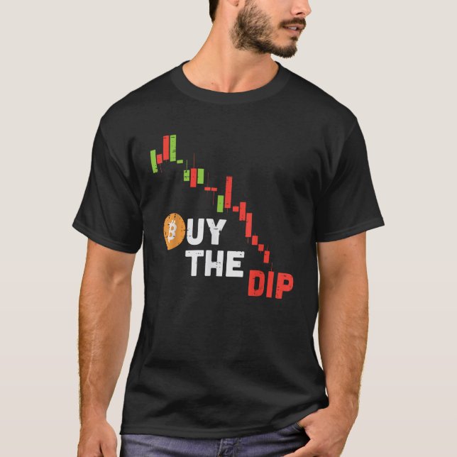 Camiseta Comprar El Comerciante De Criptodivisa De Bitcoin  (Anverso)