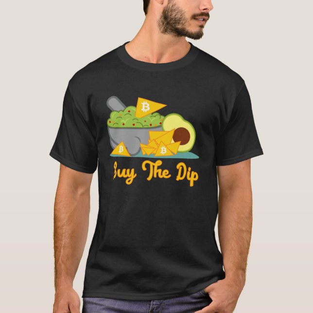 Camiseta Comprar El Comerciante De Criptodivisas De Bitcoin (Anverso)