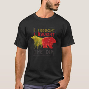 Camiseta Comprar El Comerciante De Dip Y Las Acciones