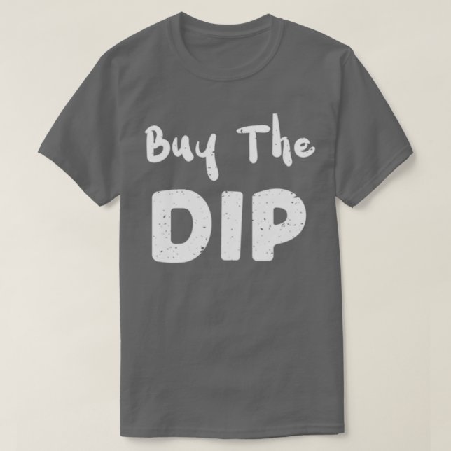 Camiseta Comprar El Comercio De Dip (Diseño del anverso)