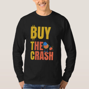 Camiseta Comprar El Crash Cripto Bitcoin Btc