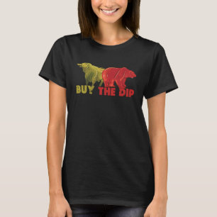 Camiseta Comprar El Descenso Día De Negociación De Acciones