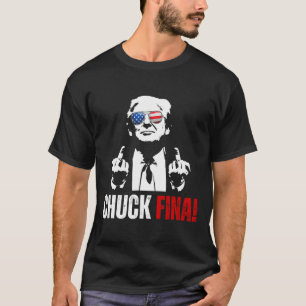 Camiseta Comprar el Día de la Liberación Comercial de Chuck