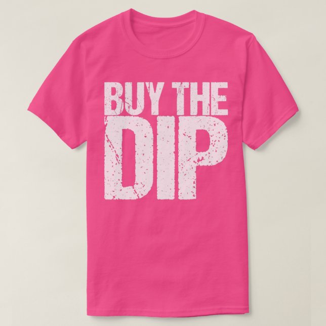 Camiseta Comprar El Dip (Diseño del anverso)