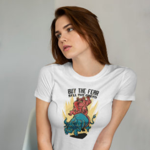 Camiseta Comprar El Miedo