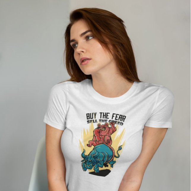 Camiseta Comprar El Miedo (Subido por el creador)