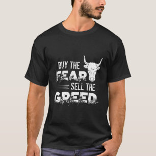 Camiseta Comprar El Miedo Vender El Comercio De La Avaricia