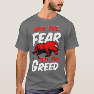 Camiseta Comprar El Miedo Vender El Mercado De Toros De La 