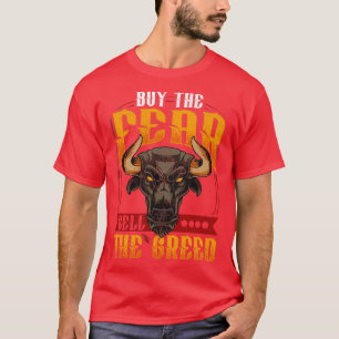Camiseta Comprar El Miedo Vender La Avaricia Comercial Inve