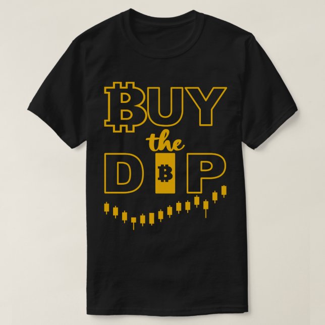 Camiseta Comprar el oro de Dip (Diseño del anverso)