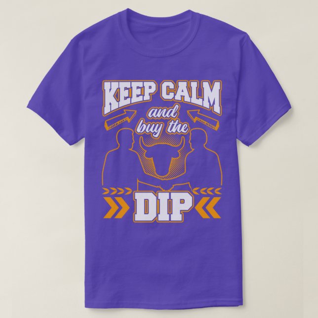 Camiseta Comprar El Regalo Del Fan Del Inversor Comerciante (Diseño del anverso)