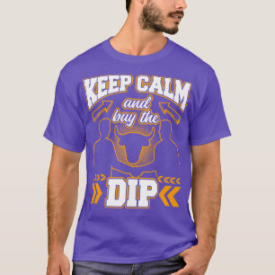Camiseta Comprar El Regalo Del Fan Del Inversor Comerciante
