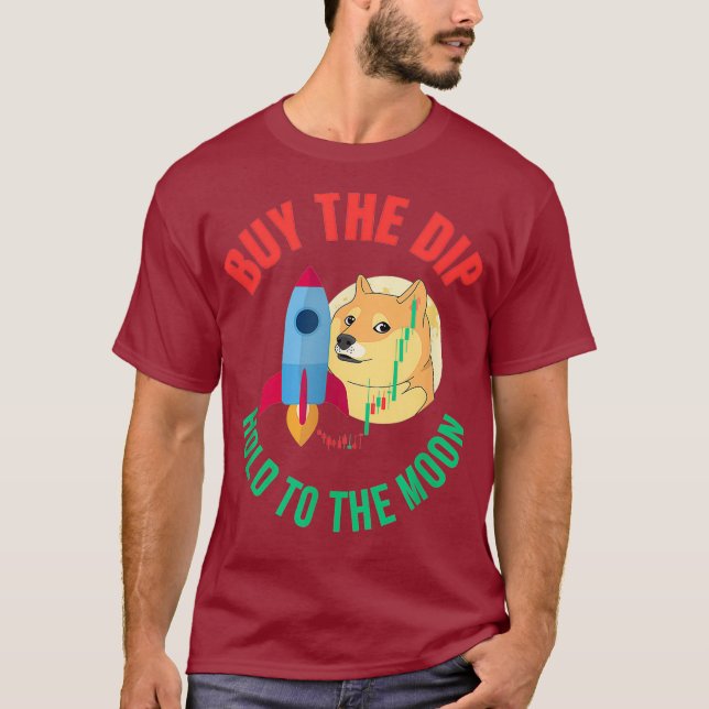 Camiseta Comprar El Suelo De La Dip A La Cripta Del Mercado (Anverso)