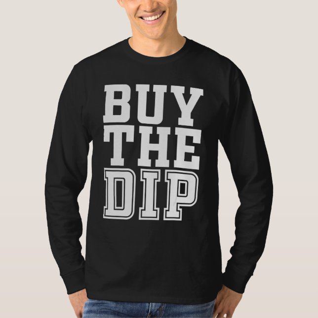 Camiseta Comprar El Ventilador Del Operador De Dip (Anverso)