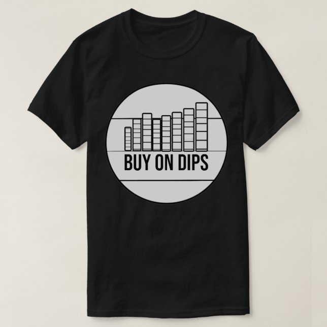 Camiseta Comprar en Dips 1 (Diseño del anverso)