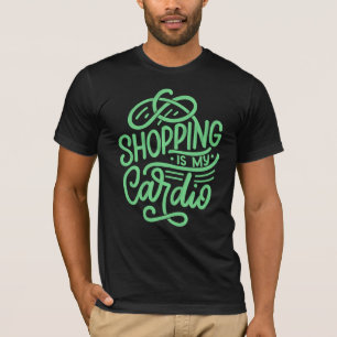 Camiseta Comprar es mi cardio