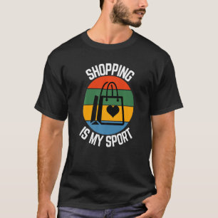 Camiseta Comprar Es Mi Deporte, Hinchas De Compras